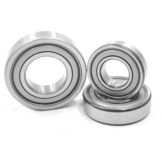 High-Quality 6306_2RS Carbon Steel Ball Bearing Factory Price
