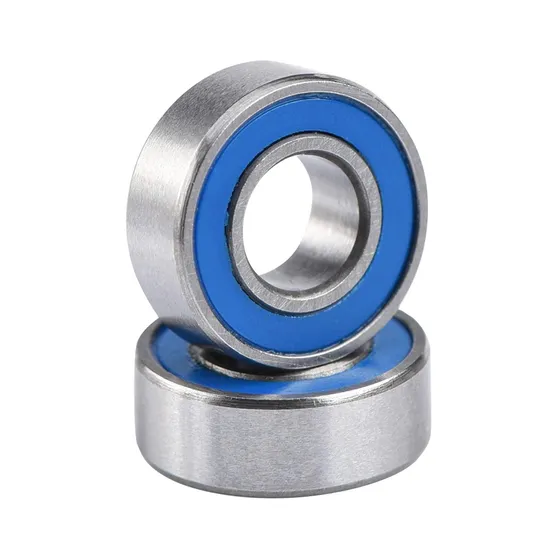High-Quality-Blue-Rubber-Deep-Groove-Ball-Bearings-5X11X5mm