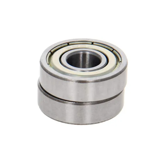 Blue Rubber Deep Groove Ball Bearings 5X11X5mm Factory Price