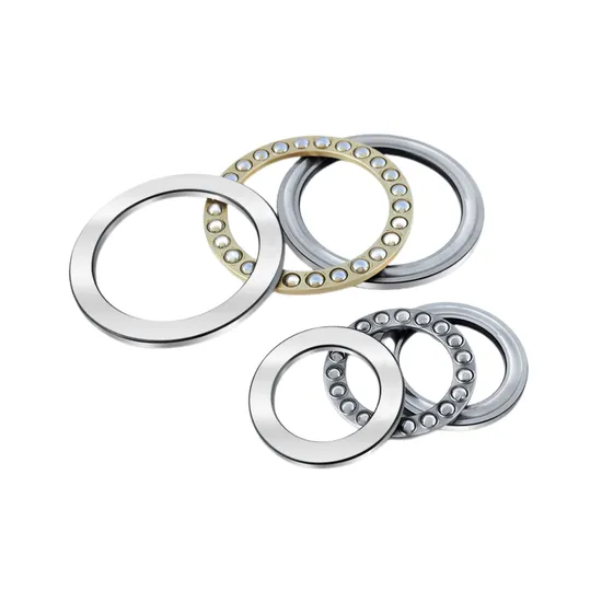 High Quality Brass/Steel Cage Thrust Ball Bearing F2-6m Factory Price