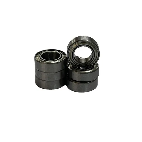 High-Quality-Chrome-Steel-12X21X5-Rubber-Seal-Ball-Bearing