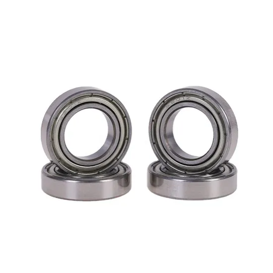 High-Quality-Chrome-Steel-12X21X5-Rubber-Seal-Ball-Bearing
