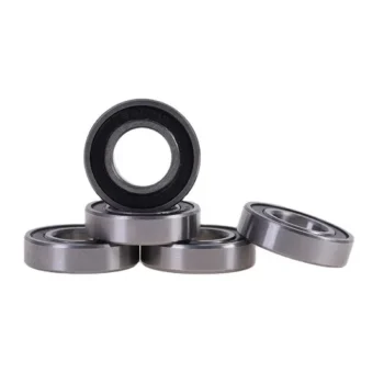Chrome Steel 12X21X5 Rubber Seal Ball Bearing Factory Price