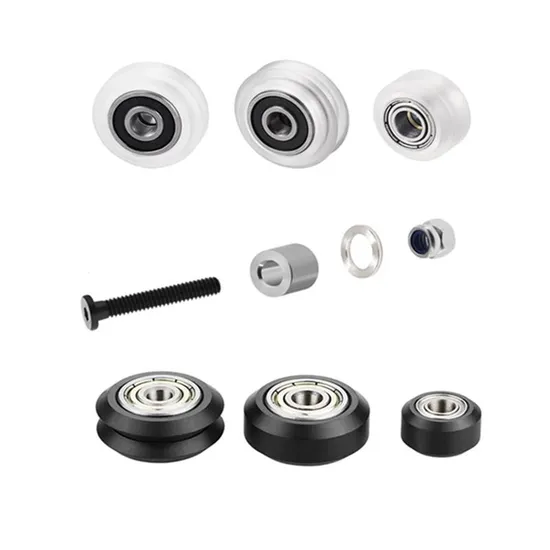 High-Quality-Chrome-Steel-8mm-V-Slot-Deep-Groove-Bearings