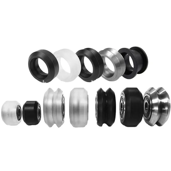 High-Quality-Chrome-Steel-8mm-V-Slot-Deep-Groove-Bearings