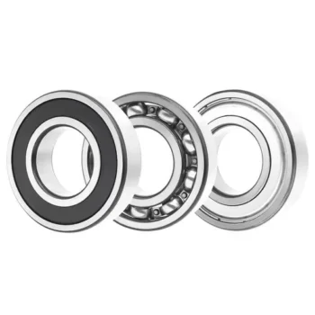 6206_2RS1 Deep Groove Ball Bearing Factory Price Smooth Performance