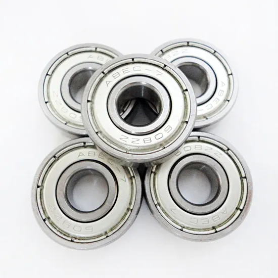High-Quality-Steel-608zb-Deep-Groove-Ball-Bearing-for-Skateboards