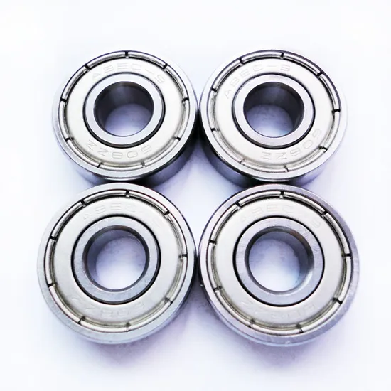 High-Quality-Steel-608zb-Deep-Groove-Ball-Bearing-for-Skateboards
