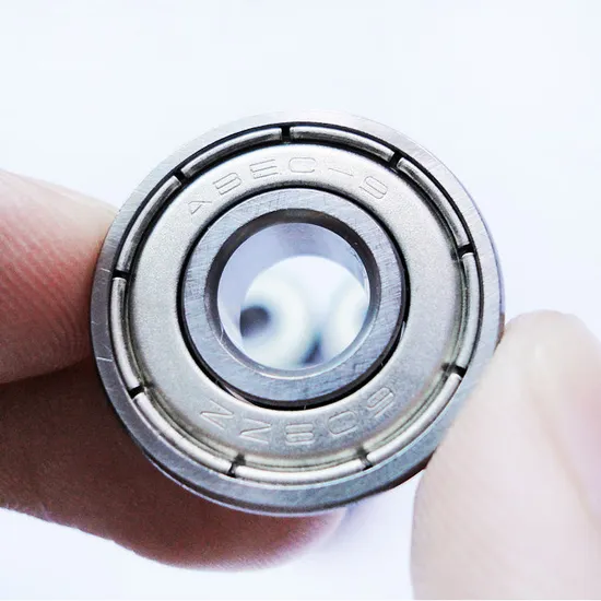 Factory Price 608zb Steel Deep Groove Bearing for Skateboards