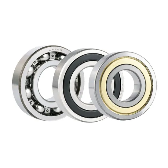 High-Speed-Deep-Groove-Ball-Bearing-6000-P4-P5-P6-for-Automotive