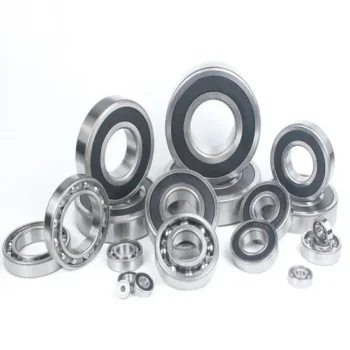 High-Speed Deep Groove Ball Bearing Factory Price Auto Motor