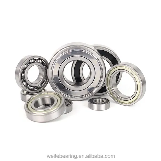 High-Speed Precision Deep Groove Ball Bearings Factory Price