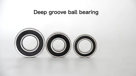 High-Speed-Single-Row-Steel-Brand-6091-Z-Deep-Groove-Ball-Bearing-for-1-2-ID-3-4-Od-5-32-Wide