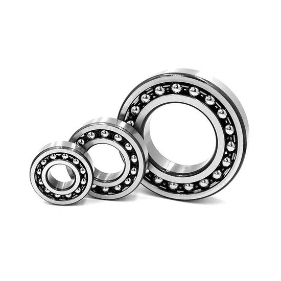 High-Temp Full Ceramic Self-Aligning Ball Bearing 1206 Factory Price