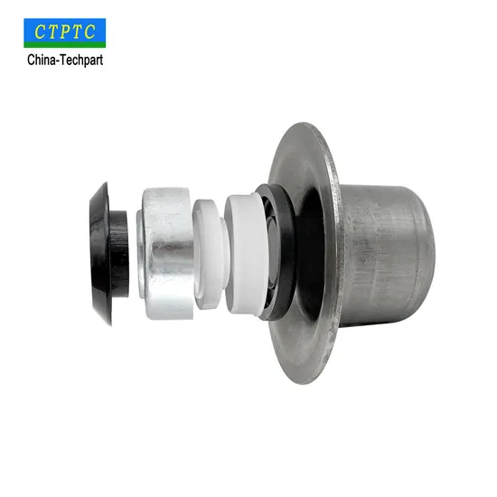 Hot-Sale-Tk6204-102-Metal-Bearing-Housing-Roller-Metal-Cover