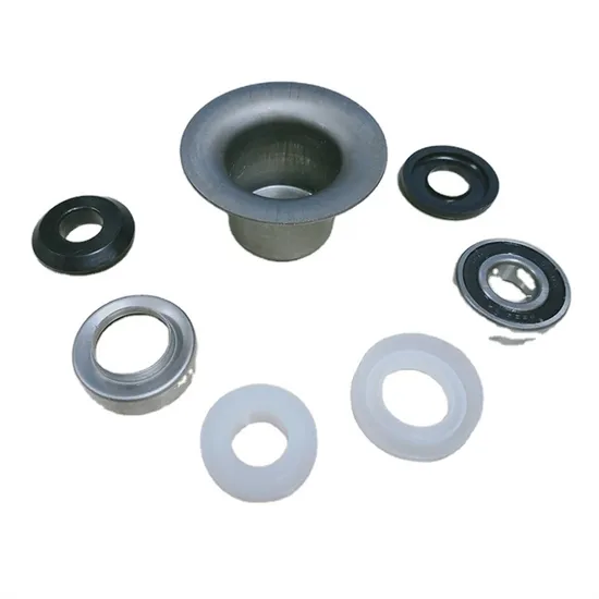 Factory Price Idler Roller End Caps Bearing Housing Spare Parts