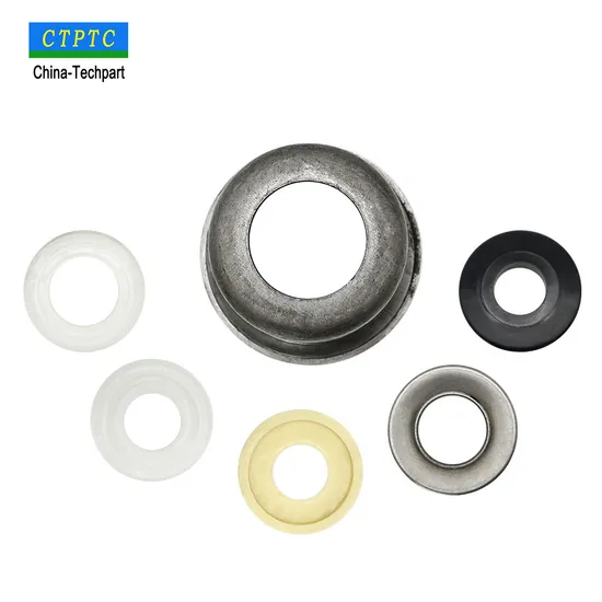 Idler-Roller-Components-Bearing-Housing-with-Plastic-Seals-Dust-Cover