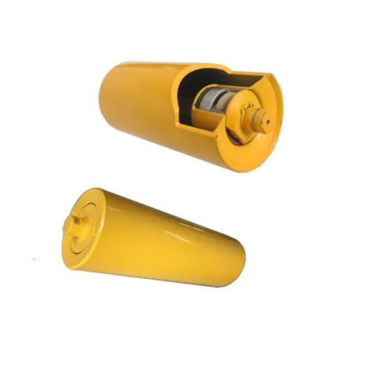 K6205-133-Metal-Stand-and-Bearing-End-Cup-with-Cover-for-Conveyor-Roller