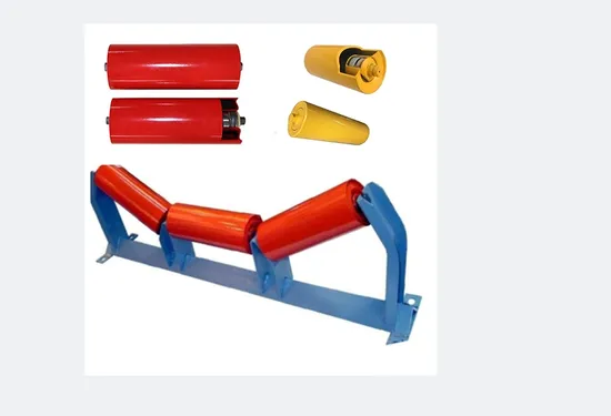 K6205-133-Metal-Stand-and-Bearing-End-Cup-with-Cover-for-Conveyor-Roller