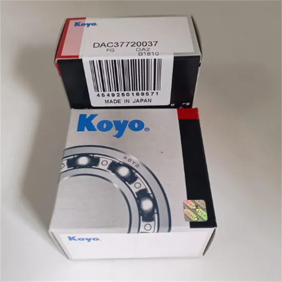 Koyo-Bearing-Dac30bwd01A-Automotive-Bearings