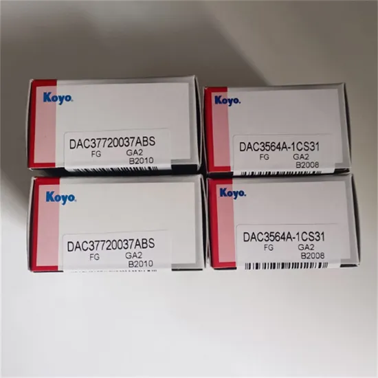 Koyo-Bearing-Dac30bwd01A-Automotive-Bearings