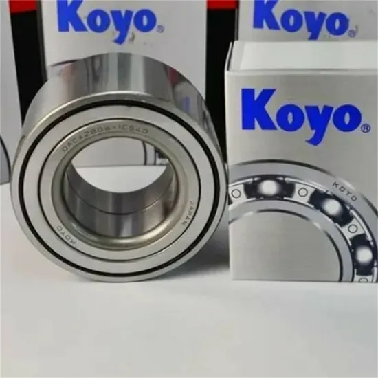 Koyo-Bearing-Dac30bwd01A-Automotive-Bearings