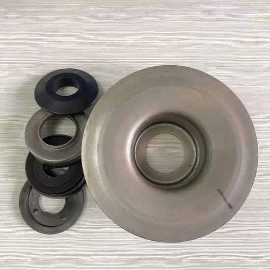 Labyrinth-Seals-Steel-Bearing-Housing-for-Conveyor-Roller-in-Mining