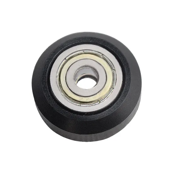 Leicster-Factory-Wholesale-Price-3D-Printer-POM-Wheel-Deep-Groove-Ball-Bearings-V