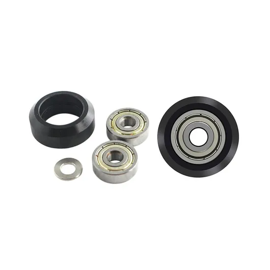 Leicster-Factory-Wholesale-Price-3D-Printer-POM-Wheel-Deep-Groove-Ball-Bearings-V