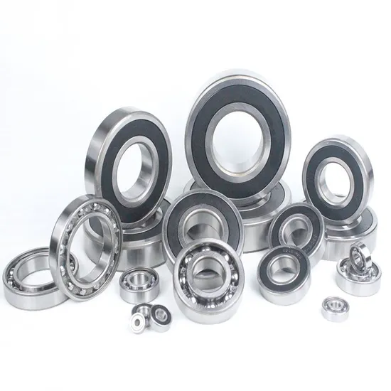 Low Noise Deep Groove Ball Bearings Factory Price 40mm