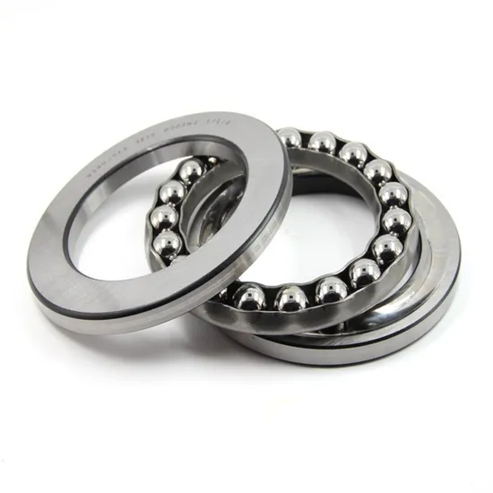 Machinery-Industry-Bearings-Chrome-Steel-Ball-Bearing-Steel-Cage-Thrust-Ball-Bearing