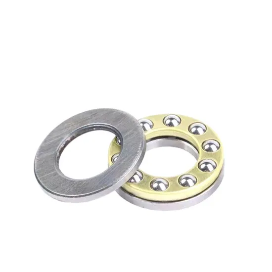 Machinery-Industry-Bearings-Chrome-Steel-Ball-Bearing-Steel-Cage-Thrust-Ball-Bearing