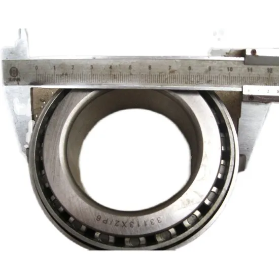 Nj 221 EM Nu NUP Brass Cage Cylindrical Roller Bearing Factory Price