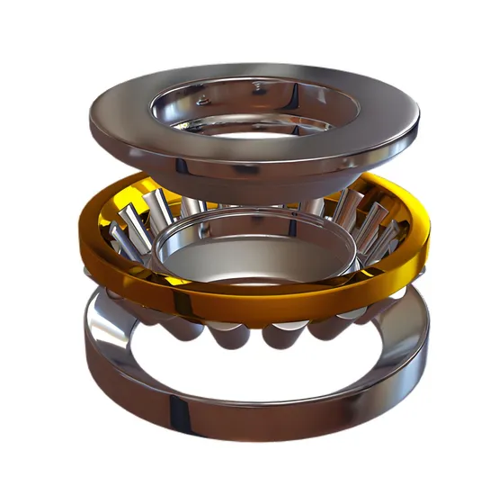 One-Direction-Thrust-Spherical-Roller-Bearing-29252-Size-260-360-60-mm-for-Transmission-Equipment-