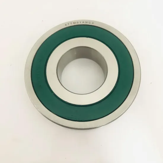 47X110X28 Precision Deep Groove Ball Bearing Factory Price