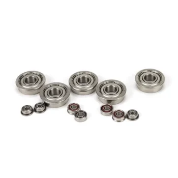 6204 2RS Chrome Steel Motorcycle Bearing 20X47X14mm Factory Price