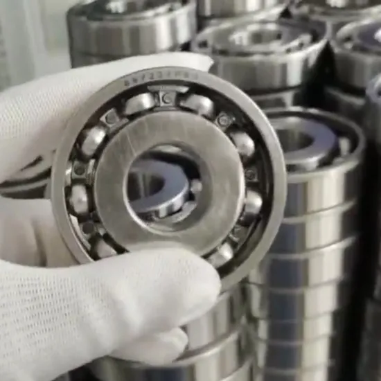 Premium Chrome Steel 6300 Zz 2RS C3 Bearing Factory Price