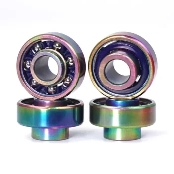 Chrome Steel Skateboard Bearings Factory Price Smooth Rolling Premium Custom