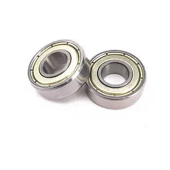 Factory Price 6204_2RS Deep Groove Ball Bearings Smooth Performance