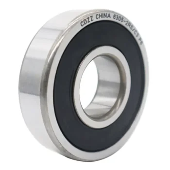 6201 2RS Deep Groove Ball Bearing Factory Price Smooth Operation