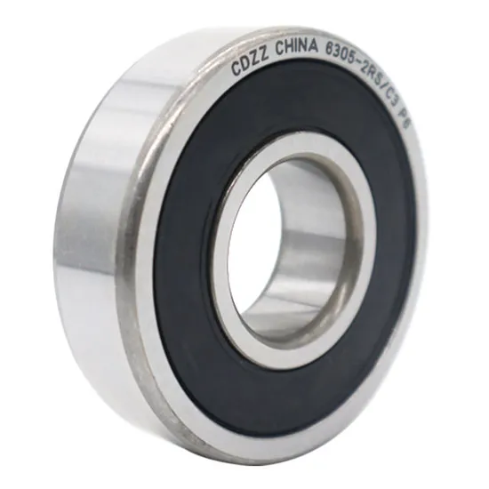 6201 2RS Deep Groove Ball Bearing Factory Price Smooth Operation