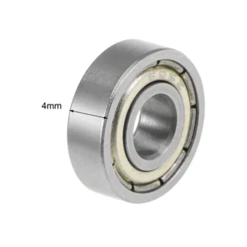 Premium 695zz Carbon Steel Shielded Bearings Factory Price