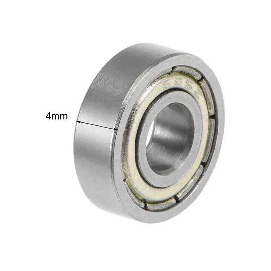 Premium 695zz Carbon Steel Shielded Bearings Factory Price