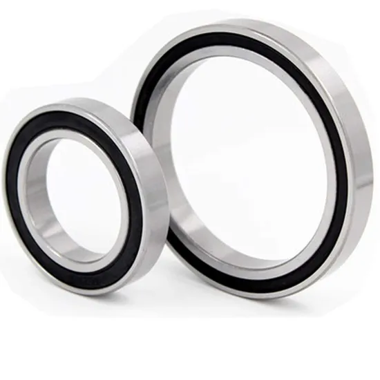 Premium-High-Temperature-Stainless-Steel-Deep-Groove-Ball-Bearing-6001zz