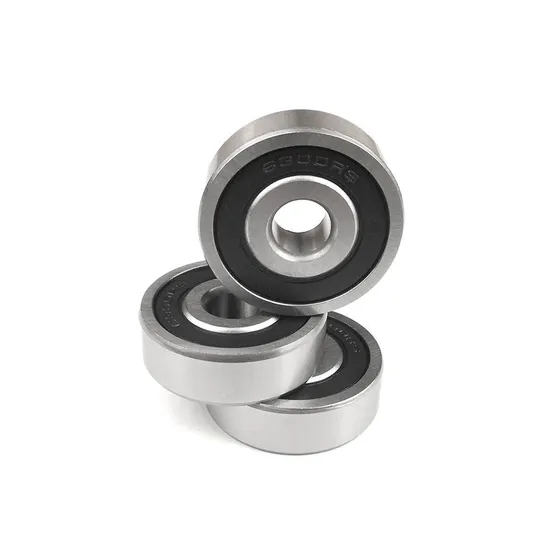 Premium-High-Temperature-Stainless-Steel-Deep-Groove-Ball-Bearing-6001zz