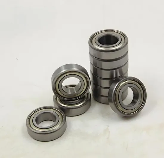 MR117 Stainless Steel Miniature Ball Bearings Factory Price