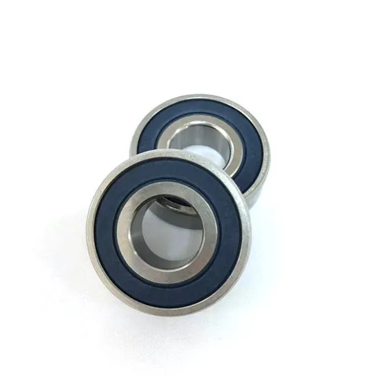 Factory Price 6202-6208 2RS C3 Deep Groove Ball Bearings