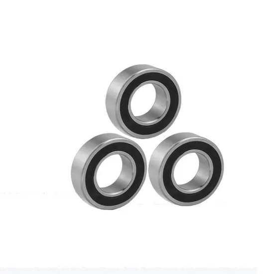 Factory Price Premium Sealed Deep Groove Ball Bearing 6201 2RS C3