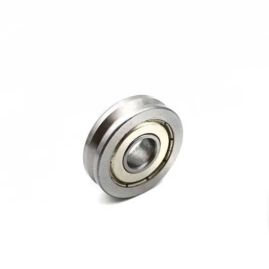 Premium-V-Shaped-Pulley-Guide-Wheel-Bearing-for-Spring-Machines