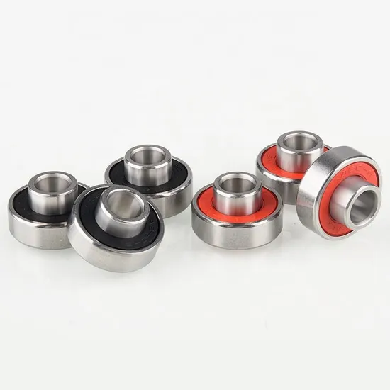 608RS Deep Groove Ball Bearing ABEC 7 8X22X7mm Factory Price